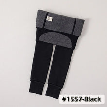 Load image into Gallery viewer, Little Girls Leggings Winter Fleece Lined Thick Thermal Tights Warm Full Length Cotton Pants for Kids
