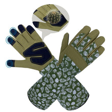 Load image into Gallery viewer, Long Gardening Gloves for Women Thorn Proof Gloves,Men's Rose Pruning Garden Gloves with Touch Screen,Breathable Work Gloves
