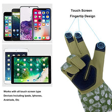 Load image into Gallery viewer, Long Gardening Gloves for Women Thorn Proof Gloves,Men's Rose Pruning Garden Gloves with Touch Screen,Breathable Work Gloves
