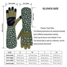 Load image into Gallery viewer, Long Gardening Gloves for Women Thorn Proof Gloves,Men's Rose Pruning Garden Gloves with Touch Screen,Breathable Work Gloves
