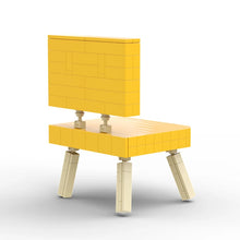 Load image into Gallery viewer, MOC Anime Figure Suzumeds Sōta Munakata Chair Cartoon Kits Building Blocks Home Decor Room Scene Bricks Toys for Children

