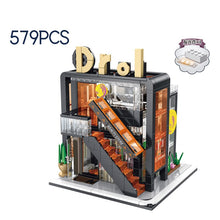 Load image into Gallery viewer, MOC Creative Flower Bouquet Store House Model Building Block City View Holiday Summer Coffee Shop Bricks Girls Toys Kids Gifts
