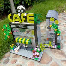 Load image into Gallery viewer, MOC Creative Flower Bouquet Store House Model Building Block City View Holiday Summer Coffee Shop Bricks Girls Toys Kids Gifts
