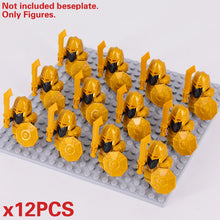 Load image into Gallery viewer, MOC Medieval Dwarf Warrior Elves Knights lotr Figures Building Blocks Accessories Armor Shield Weapon DIY Toys For Children gift
