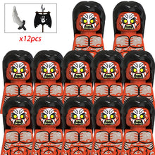 Load image into Gallery viewer, MOC Medieval lotr Figures Orc Soldiers Raider Vargr Wolf Elephant Mount Knights Building Blocks Bricks Toys for children gifts
