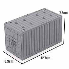Load image into Gallery viewer, MOC Military Container Blocks Bricks Box for Boys WW2 War Base Technical Building Bricks Creative DIY Juguete Bloques Brinquedos
