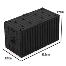Load image into Gallery viewer, MOC Military Container Blocks Bricks Box for Boys WW2 War Base Technical Building Bricks Creative DIY Juguete Bloques Brinquedos
