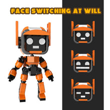 Load image into Gallery viewer, MOC high-tech DIY K-VRC Love-Death-Robot Model Building Block Toy Creativity  Animation Smart Future Robot Bricks Children Gfit
