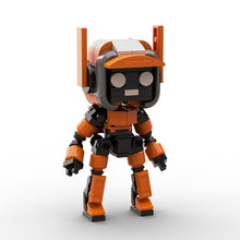 Load image into Gallery viewer, MOC high-tech DIY K-VRC Love-Death-Robot Model Building Block Toy Creativity  Animation Smart Future Robot Bricks Children Gfit
