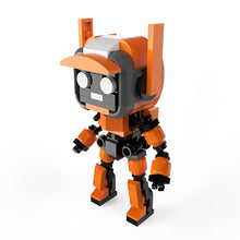 Load image into Gallery viewer, MOC high-tech DIY K-VRC Love-Death-Robot Model Building Block Toy Creativity  Animation Smart Future Robot Bricks Children Gfit
