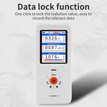 Load image into Gallery viewer, MUFASHA Electromagnetic Radiation Detector Electric Radiation Magnetic Field Measurement Handheld Lithium

