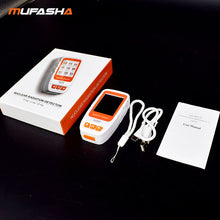 Load image into Gallery viewer, MUFASHA Geiger Counter Nuclear Radiation Detector Color Display Screen Personal Dosimeter Detectors Beta Gamma X-Ray Tester

