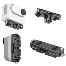 Load image into Gallery viewer, Magnetic Quick Release Adapter Mount Brackets Action Camera Accessory For Insta360 GO 3 Thumb Camera Durable Construction
