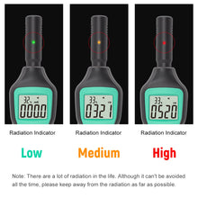 Load image into Gallery viewer, Mastfuyi EMF Meter Electromagnetic Radiation Detector High Precision Electromagnetic Wave Radiation Tester Radiation Monitor
