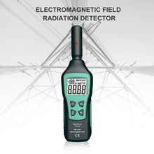 Load image into Gallery viewer, Mastfuyi EMF Meter Electromagnetic Radiation Detector High Precision Electromagnetic Wave Radiation Tester Radiation Monitor
