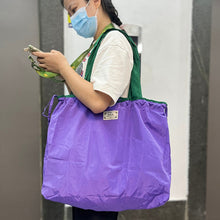 Load image into Gallery viewer, Medium Drawstring Bag Reusable Eco-friendly Tote Foldable Shopping Bag Travel Shoulder Bag Ladies Storage Bag
