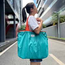 Load image into Gallery viewer, Medium Drawstring Bag Reusable Eco-friendly Tote Foldable Shopping Bag Travel Shoulder Bag Ladies Storage Bag
