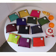 Load image into Gallery viewer, Medium Drawstring Bag Reusable Eco-friendly Tote Foldable Shopping Bag Travel Shoulder Bag Ladies Storage Bag
