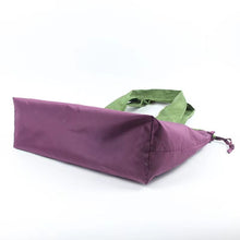 Load image into Gallery viewer, Medium Drawstring Bag Reusable Eco-friendly Tote Foldable Shopping Bag Travel Shoulder Bag Ladies Storage Bag
