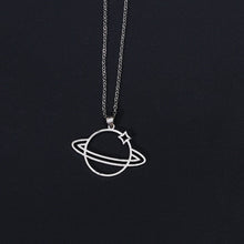 Load image into Gallery viewer, Men Statement Poker Lucky Ace of Spades Pendant Necklace Red Black Silver Color Stainless Steel Long Chain Necklaces Jewelry

