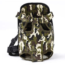 Load image into Gallery viewer, Mesh Dog Carriers Bag Outdoor Travel Backpack Breathable Portable Pet Dog Carrier for dogs Cats

