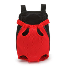 Load image into Gallery viewer, Mesh Dog Carriers Bag Outdoor Travel Backpack Breathable Portable Pet Dog Carrier for dogs Cats
