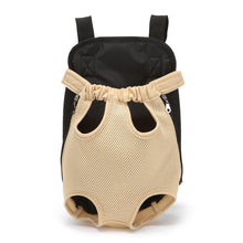 Load image into Gallery viewer, Mesh Dog Carriers Bag Outdoor Travel Backpack Breathable Portable Pet Dog Carrier for dogs Cats
