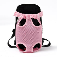 Load image into Gallery viewer, Mesh Dog Carriers Bag Outdoor Travel Backpack Breathable Portable Pet Dog Carrier for dogs Cats
