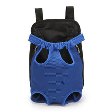 Load image into Gallery viewer, Mesh Dog Carriers Bag Outdoor Travel Backpack Breathable Portable Pet Dog Carrier for dogs Cats
