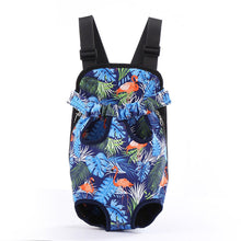 Load image into Gallery viewer, Mesh Dog Carriers Bag Outdoor Travel Backpack Breathable Portable Pet Dog Carrier for dogs Cats
