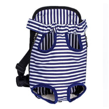 Load image into Gallery viewer, Mesh Dog Carriers Bag Outdoor Travel Backpack Breathable Portable Pet Dog Carrier for dogs Cats
