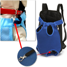 Load image into Gallery viewer, Mesh Dog Carriers Bag Outdoor Travel Backpack Breathable Portable Pet Dog Carrier for dogs Cats
