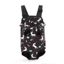 Load image into Gallery viewer, Mesh Dog Carriers Bag Outdoor Travel Backpack Breathable Portable Pet Dog Carrier for dogs Cats
