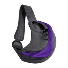 Load image into Gallery viewer, Mesh Oxford Pet Outdoor Travel Pet Puppy Carrier Handbag Pouch Single Shoulder Bag Sling Mesh Comfort Travel Tote Shoulder Bag
