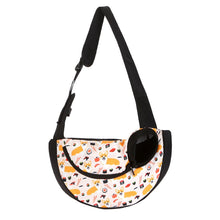 Load image into Gallery viewer, Mesh Oxford Pet Outdoor Travel Pet Puppy Carrier Handbag Pouch Single Shoulder Bag Sling Mesh Comfort Travel Tote Shoulder Bag
