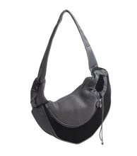 Load image into Gallery viewer, Mesh Oxford Pet Outdoor Travel Pet Puppy Carrier Handbag Pouch Single Shoulder Bag Sling Mesh Comfort Travel Tote Shoulder Bag
