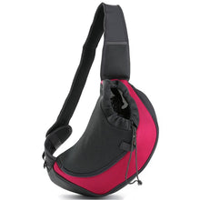 Load image into Gallery viewer, Mesh Oxford Pet Outdoor Travel Pet Puppy Carrier Handbag Pouch Single Shoulder Bag Sling Mesh Comfort Travel Tote Shoulder Bag
