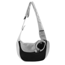 Load image into Gallery viewer, Mesh Oxford Pet Outdoor Travel Pet Puppy Carrier Handbag Pouch Single Shoulder Bag Sling Mesh Comfort Travel Tote Shoulder Bag
