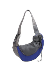 Load image into Gallery viewer, Mesh Oxford Pet Outdoor Travel Pet Puppy Carrier Handbag Pouch Single Shoulder Bag Sling Mesh Comfort Travel Tote Shoulder Bag
