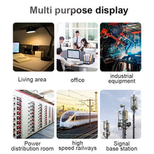 Load image into Gallery viewer, Mestek Electromagnetic Radiation Tester Detector Electric Magnetic Field Radiation EMF Meter Three Singal Measure Buzzer

