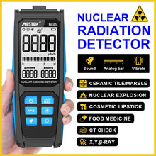 Load image into Gallery viewer, Mestek NC03 Nuclear Radiation Detector Geiger Counter Radiation Dosimeter X γ β ray Radioactivity Tester Sound Alarm Radiometer
