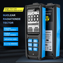 Load image into Gallery viewer, Mestek NC03 Nuclear Radiation Detector Geiger Counter Radiation Dosimeter X γ β ray Radioactivity Tester Sound Alarm Radiometer
