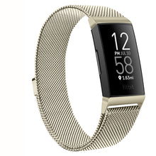 Load image into Gallery viewer, Metal Magnetic Milanese Strap For Fitbit Charge 4 3 Band Replacement Wristband Watchband For Fitbit Charge 3 SE Strap Men Female
