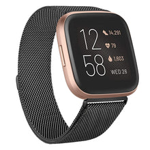 Load image into Gallery viewer, Metal Strap for Fitbit Versa 2 Lite Sense Band Wristbands For Fitbit Versa 3 Wrist Milanese Replacement Bracelet Watchband Strap
