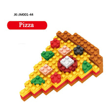 Load image into Gallery viewer, Mini Blocks Moc Fast Food Burger Ice Cream French Fries Diamond Blocks DIY Puzzle Assembly Ornament Children's Toys Holiday Gift
