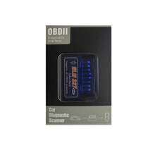 Load image into Gallery viewer, Mini Bluetooth ELM327 V2.1 V1.5 Auto OBD Scanner Code Reader Tool Car Diagnostic Tool Super ELM 327 For Android OBDII Protocols
