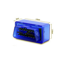 Load image into Gallery viewer, Mini Bluetooth ELM327 V2.1 V1.5 Auto OBD Scanner Code Reader Tool Car Diagnostic Tool Super ELM 327 For Android OBDII Protocols
