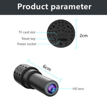 Load image into Gallery viewer, Mini Camera 1080P Wifi Micro Camcorder Smart Home Surveillance Camera 'S Met Wifi Smart Hd Nachtzicht Monitor Met Geheugen kaart
