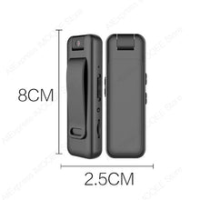Load image into Gallery viewer, Mini Camera Full Hd 1080P Micro Body Camcorder Nachtzicht Dv Video Voice Recorder Met 180 Roterende Len Smart home Home Camera
