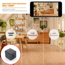 Load image into Gallery viewer, Mini Camera Wifi Cam SQ23 Full Hd 1080P Originele Sport Dv Recorder 155 Nachtzicht Kleine Actie Camera Camcorder dvr

